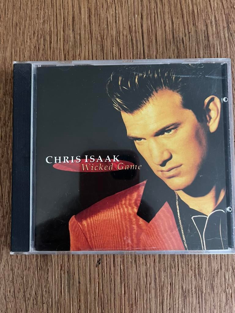Chris Isaak, wicked game, Ophalen of Verzenden, Zo goed als nieuw, Poprock