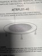 Trampoline, Tuin en Terras, Ophalen of Verzenden, Zo goed als nieuw