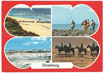 908856 Domburg strand Niet Gelopen beschikbaar voor biedingen