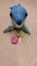 FurReal Dolfijn - Zo goed als nieuw!, Ophalen of Verzenden, Zo goed als nieuw, Overige typen