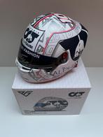 Helm 1:2 Pierre Gasly France 2022, Verzamelen, Automerken, Motoren en Formule 1, Ophalen of Verzenden, Nieuw, Formule 1