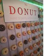 Donut Wall XXL | Feest | Decoratie | Bruiloft, Ophalen of Verzenden, Nieuw, Geboorte of Huwelijk