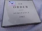 CD 56 – New Order – Substance – Indie Rock, Synth-pop, Overige genres, Ophalen of Verzenden, Zo goed als nieuw