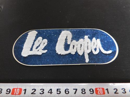 sticker LEE COOPER jeans, Verzamelen, Stickers, Zo goed als nieuw, Bedrijf of Vereniging, Ophalen