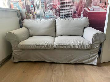 Bank 2 zits Ikea Ektorp - afbeelding 2