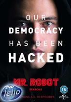 Mr. Robot, Seizoen 1 (2015 Rami Malek) nieuw, UK NLO, Ophalen of Verzenden, Nieuw in verpakking, Thriller