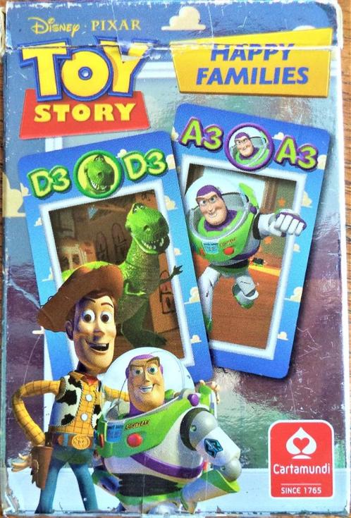 TOY STORIES Kwartet - Disney, Verzamelen, Speelkaarten, Jokers en Kwartetten, Nieuw, Kwartet(ten), Ophalen of Verzenden