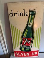 Seven up, Ophalen of Verzenden, Zo goed als nieuw, Reclamebord