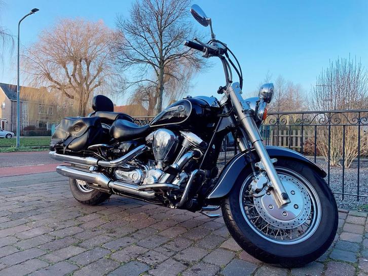 Yamaha Wildstar XV1600 Chopper, Motoren, Motoren | Yamaha, Particulier, Chopper, meer dan 35 kW, 2 cilinders, Motorrijbewijs A