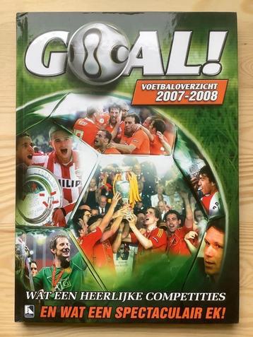 GOAL! VOETBALOVERZICHT 2007-2008.   beschikbaar voor biedingen
