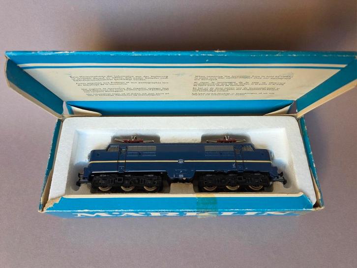 Märklin 3051 NS 1219 met OVP. !!In zeer nette staat!!, Hobby en Vrije tijd, Modeltreinen | H0, Gebruikt, Locomotief, Wisselstroom