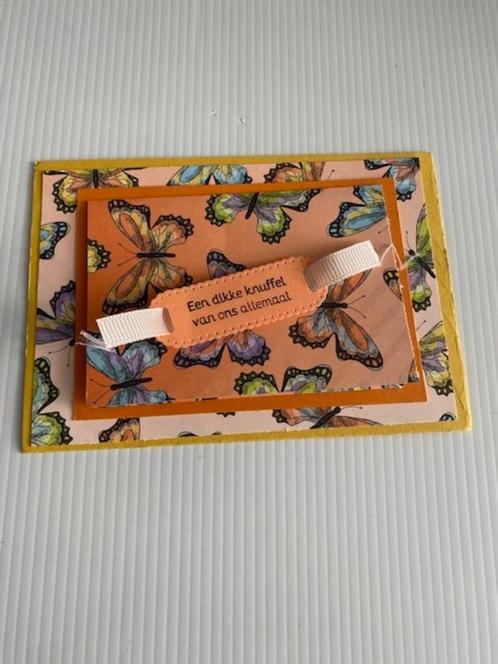 Kadokaart Fracor Creaties, Hobby en Vrije tijd, Kaarten | Zelfgemaakt, Nieuw, Overige thema's, Verzenden