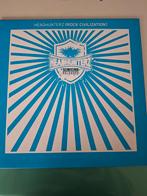 Headhunters rock civilization, Cd's en Dvd's, Vinyl | Dance en House, Ophalen, 12 inch
