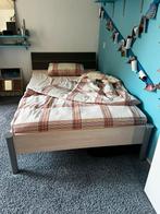 Bed 120x200 twijfelaar, Ophalen, Zo goed als nieuw, Twijfelaar, 120 cm
