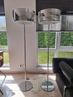2 staande designlampen van Prandina, model CPL F7, Huis en Inrichting, Lampen | Vloerlampen, Ophalen, Modern design, Zo goed als nieuw