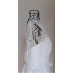 Driekwart lange (bruids)jurk in kleur ivoor, JJ's House, Maat 46/48 (XL) of groter, Ophalen of Verzenden, Zo goed als nieuw