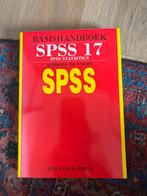 Basishandboek SPSS 17 - Alphons de Vocht, Ophalen of Verzenden, Beta, Zo goed als nieuw, HBO