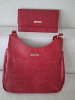 Nieuwe Eternel love schoudertas met bijpassende portemonnee, Overige merken, Nieuw, Ophalen of Verzenden, Leer