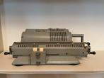 Oude telmachine, Ophalen