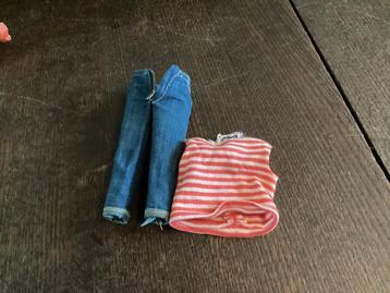 Barbie Kleding Setje - Jeans & Shirt beschikbaar voor biedingen