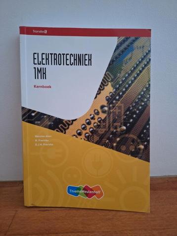 Elektrotechniek 1MK Kernboek beschikbaar voor biedingen