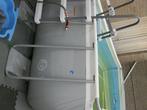 zwembad 4x2x1, Ophalen, 80 tot 120 cm, Rechthoekig, Minder dan 200 cm