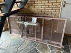 2 Auping bedbodems - electrisch verstelbaar, 80 x 200, Huis en Inrichting, Ophalen, 90 cm, Eenpersoons, Bruin