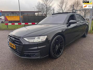Audi A8 50 TDI quattro Lang Pro Line Plus Pano B&O HuD 21inc beschikbaar voor biedingen