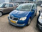 Volkswagen Touran 1.4 TSI 103KW 2007 Ketting defect, Voorwielaandrijving, 4 cilinders, Blauw, 7 stoelen