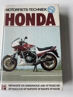werkplaatshandboek HONDA VF750 & VF1000; 17,95 euro, Motoren, Ophalen of Verzenden, Honda