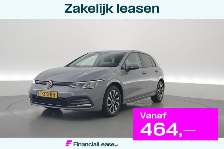 Volkswagen Golf 1.5 eTSI DSG | Navi | Stoel- Stuurverw. | Ad, Auto's, Volkswagen, Bedrijf, Lease, Financial lease, Golf, ABS, Adaptive Cruise Control