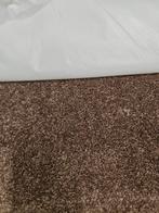 Mooie coupon tapijt 380 x500 bruin prima kwaliteit, Huis en Inrichting, Stoffering | Vloerbedekking, Ophalen, Bruin, Nieuw, Minder dan 10 m²