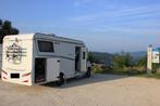 Thule fietsenlift voor caravan of camper, Caravans en Kamperen, Caravan accessoires, Ophalen of Verzenden, Zo goed als nieuw