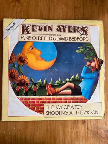 Kevin Ayers - Joy of a Toy + shooting at the moon (2LP) beschikbaar voor biedingen