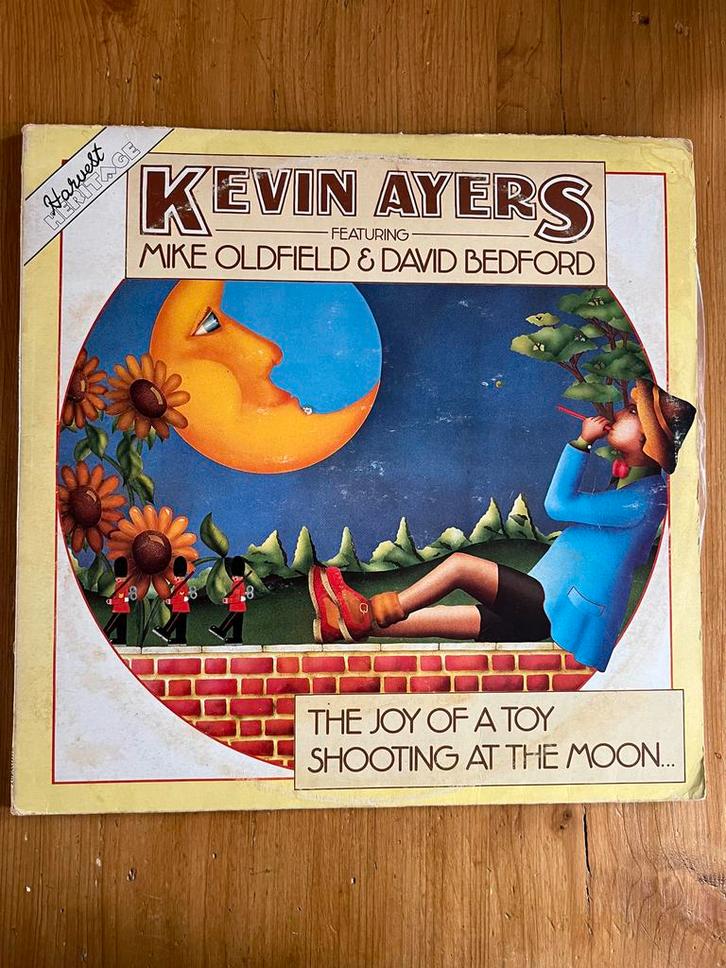 Kevin Ayers - Joy of a Toy + shooting at the moon (2LP), Cd's en Dvd's, Vinyl | Rock, Poprock, Ophalen of Verzenden