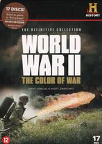 Te Koop 17DVDBOX THE DEFINITIVE COLLECTION WORLD WAR 2, Cd's en Dvd's, Dvd's | Documentaire en Educatief, Boxset, Oorlog of Misdaad