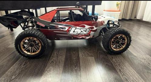 Losi DBXL-E 2.0 8S dag deal €750 deze week pak je kans, Hobby en Vrije tijd, Modelbouw | Radiografisch | Auto's, Zo goed als nieuw