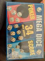 Dobbel Poker - 34 Spellen - Nieuw!, Hobby en Vrije tijd, Een of twee spelers, Ophalen of Verzenden, Nieuw, Play Time