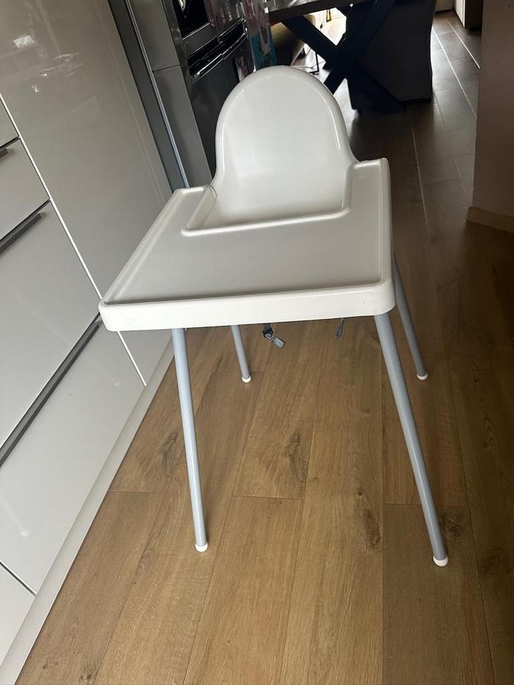 Ikea Kinder Eetstoel - Antilop, Kinderen en Baby's, Kinderstoelen, Gebruikt, Overige typen, Afneembaar eetblad, Ophalen