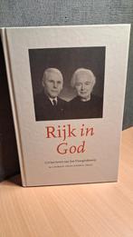 Rijk in God - Jan Vroegindeweij, Boeken, Ophalen of Verzenden, Gelezen, M.C. Romein-Vroegindeweij