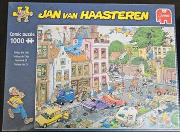 Jan van Haasteren - Vrijdag 13e 1.000 st. NIEUW in seal beschikbaar voor biedingen