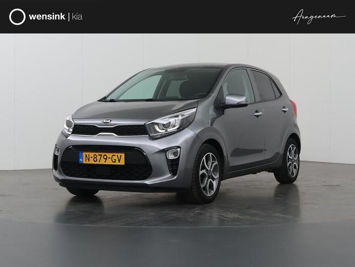 Kia Picanto 1.0 DPi DynamicPlusLine | Keyless | Navigatie |, Auto's, Kia, Bedrijf, Te koop, Picanto, ABS, Achteruitrijcamera, Airbags