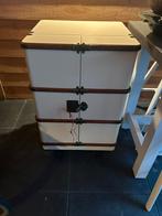 AM mobiele Bar Off White, Ophalen, Gebruikt