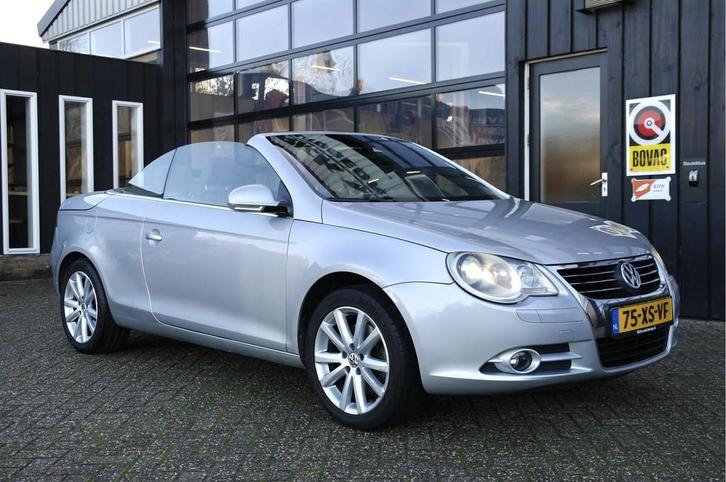 Volkswagen Eos 3.2 V6 251 PK Automaat | NL-Auto | Leder | Cr, Auto's, Volkswagen, Bedrijf, Te koop, Eos, ABS, Airconditioning