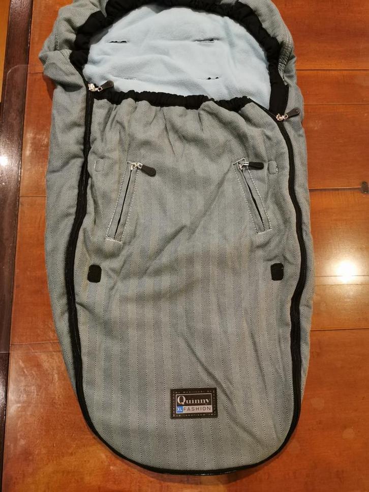 Quinny fashion xl (van maxi cosi) voetenzak / winterzak, Kinderen en Baby's, Dekens, Slaapzakjes en Inbakerproducten, Zo goed als nieuw