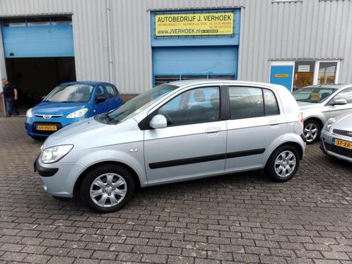 Hyundai Getz 1.4i Active Cool km 100176, Auto's, Hyundai, Bedrijf, Te koop, Getz, ABS, Airbags, Airconditioning, Centrale vergrendeling