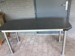 Tafel, smal model, Ophalen, Rechthoekig, 150 tot 200 cm, 50 tot 100 cm