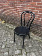 Zwarte kunsstof stoelen, Huis en Inrichting, Stoelen, Ophalen, Zo goed als nieuw, Zwart, Vijf, Zes of meer stoelen