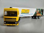 Lion car Daf 95 Bruynzeel Keukens trailer 1:50, Ophalen of Verzenden, Zo goed als nieuw, Bus of Vrachtwagen, Lion Toys