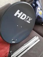 Satelliet Schotel met Kop, Ophalen of Verzenden, Gebruikt, (Schotel)antenne, Overige merken